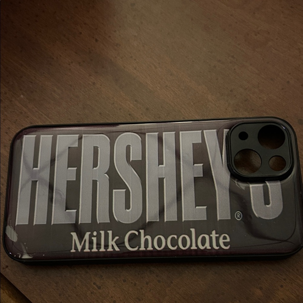 Hershey’s -Themed Phone Case - Brown